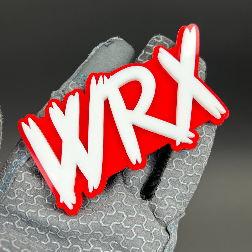 1PCS WRX 3D Acrylic Badge – Car Truck Fender Tailgate Sticker Decal