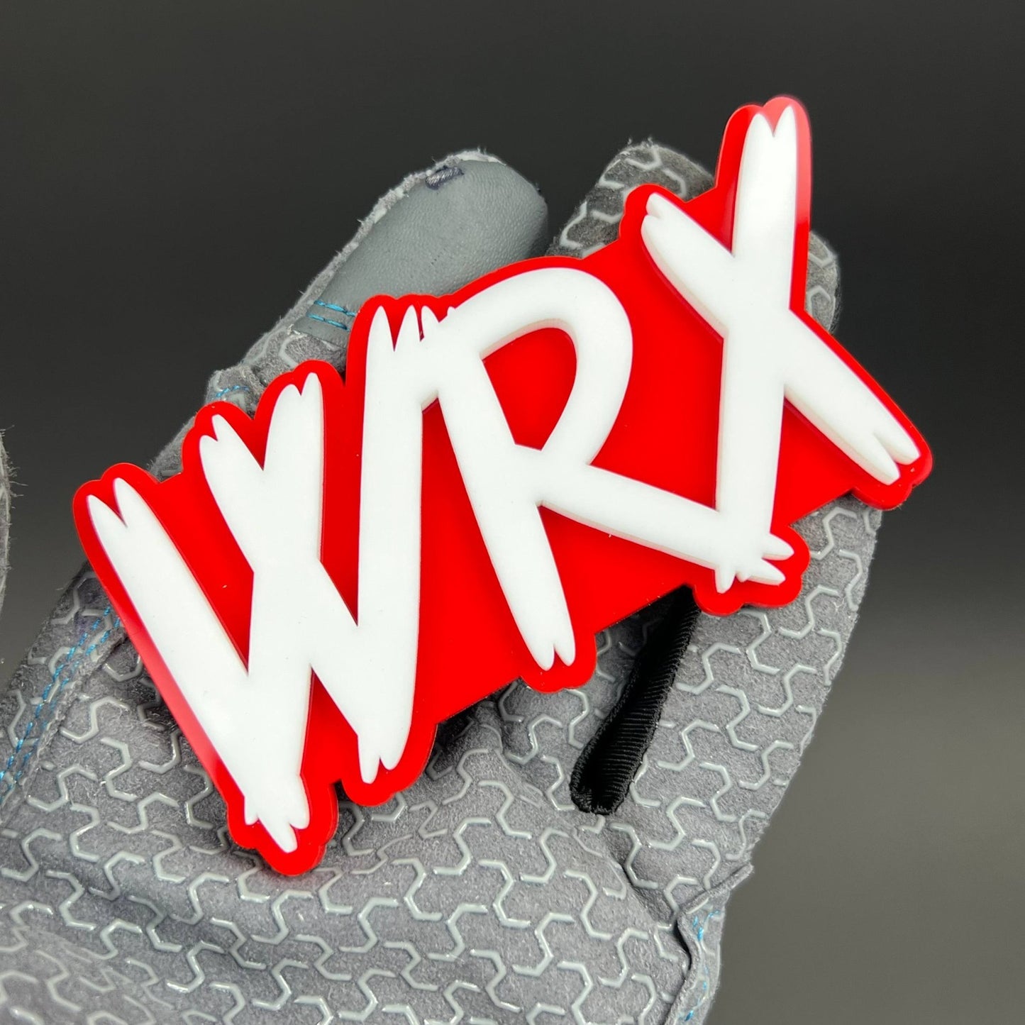 1PCS WRX 3D Acrylic Badge – Car Truck Fender Tailgate Sticker Decal