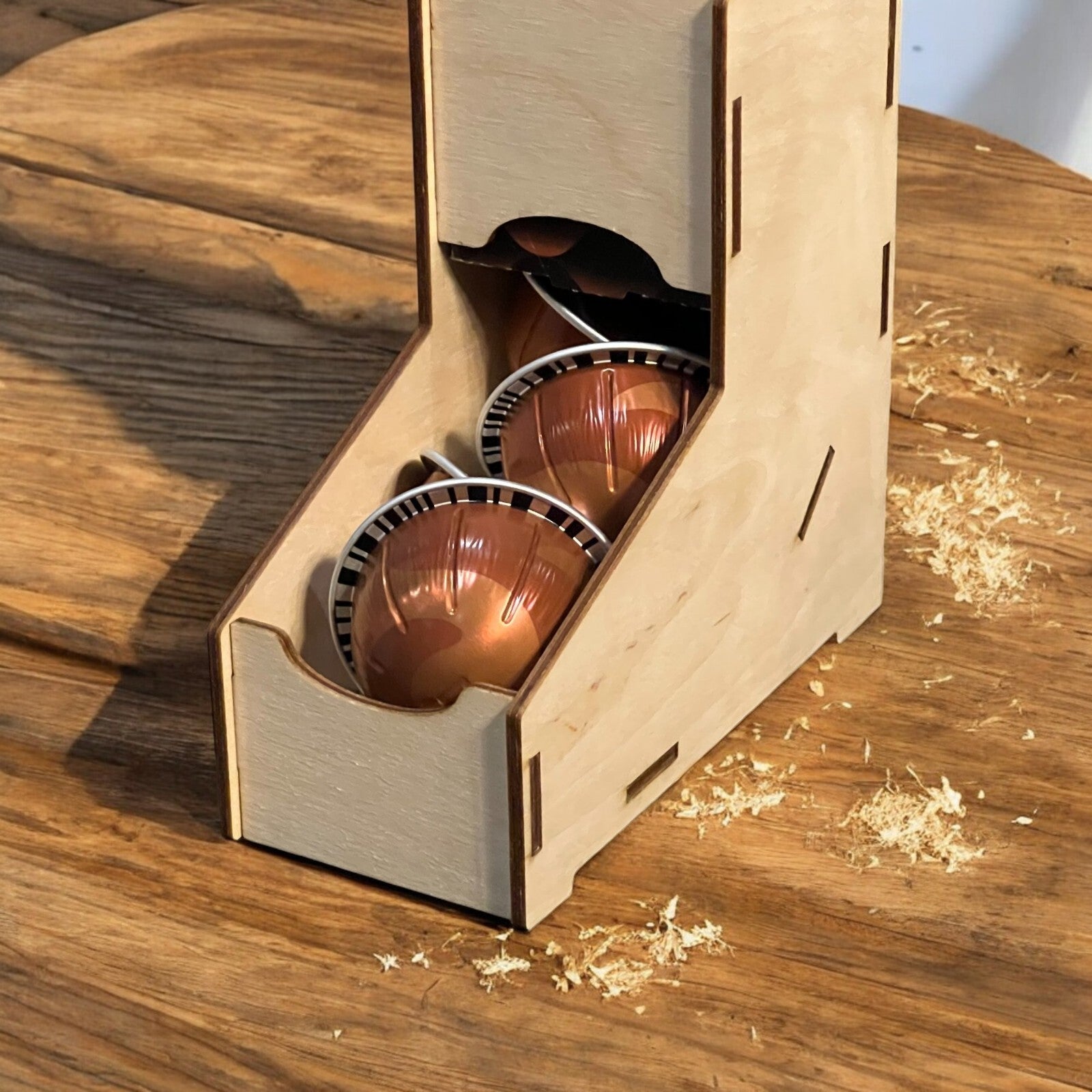 K-Cup Capsule Coffee Pod Holder Rack Dispenser