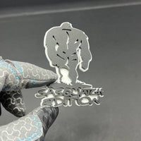 1PC SASQUATCH EDITION Emblem – 3D Acrylic Off-Road Badge for Truck SUV