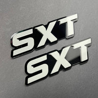 Multicolor Emblems SXT – SXT Side Fender Badges (Set of 2) for SXT  Emblem