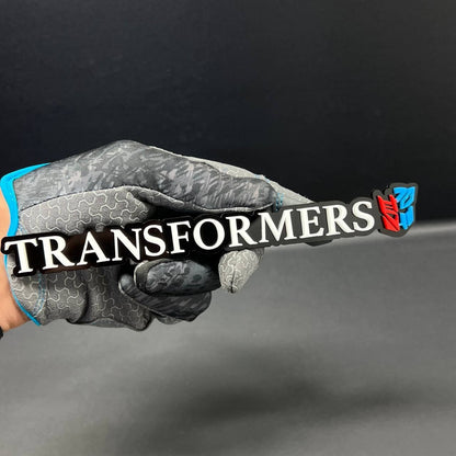 TRANSFORMERS Car Badges – TRANSFORMERS Car/Truck Badges on Rear Trunk Doors 1pc