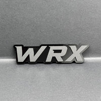 1pc WRX Black Black Mate Emblems WRX Side Fender Badge for WRX Emblem