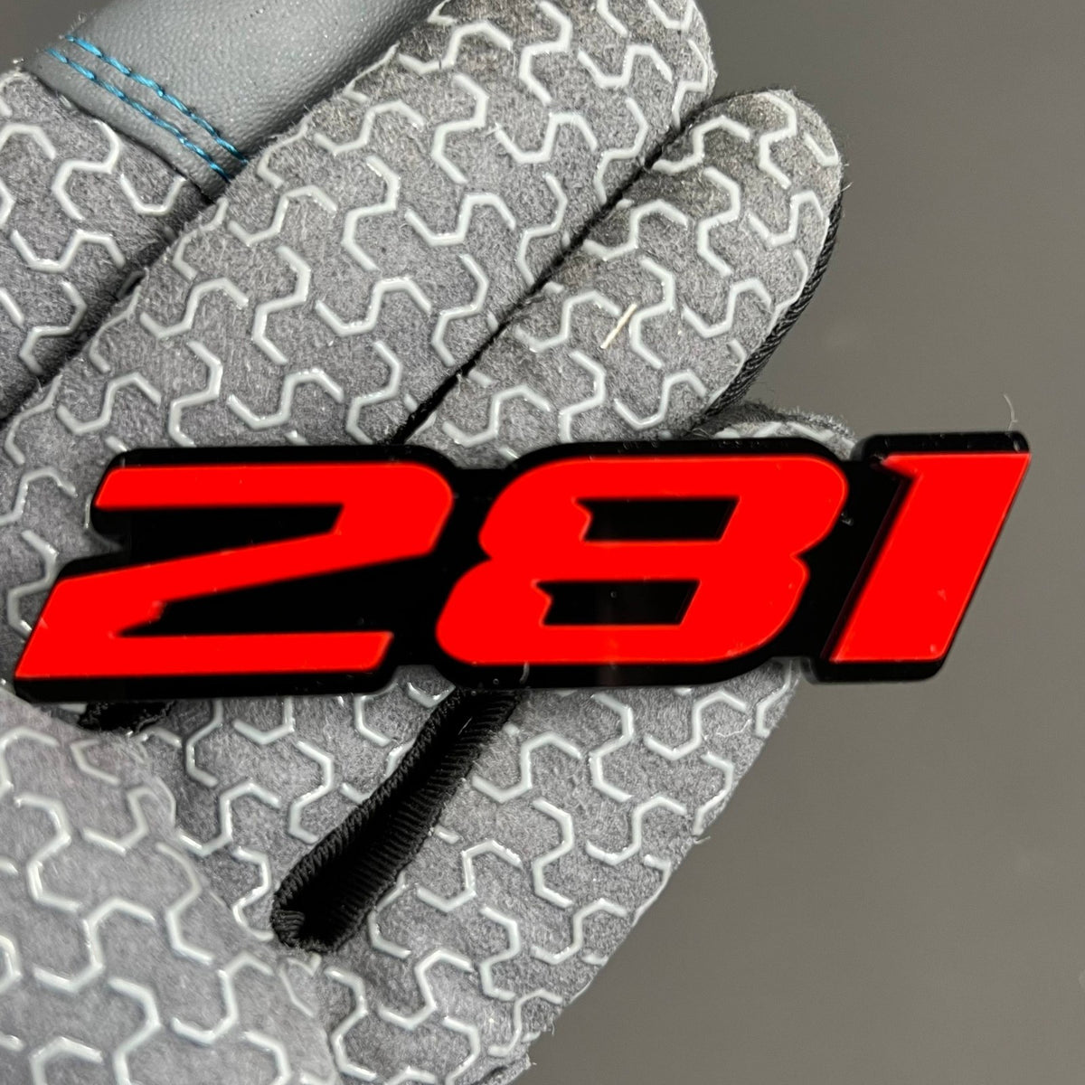 1PCS 281 Emblem Badge – 3D Acrylic Car Truck Fender Trunk Decal