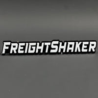 1PC FREIGHTSHAKER 3D Acrylic Badge – Car Truck Fender Tailgate Trunk Sticker 