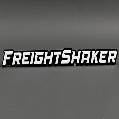 1PC FREIGHTSHAKER 3D Acrylic Badge – Car Truck Fender Tailgate Trunk Sticker 