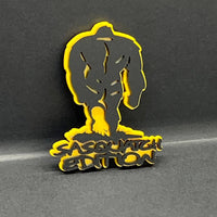 1pcs Sasquatch Edition Emblem – 3D Acrylic Badge Decal for Truck SUV Off-Road