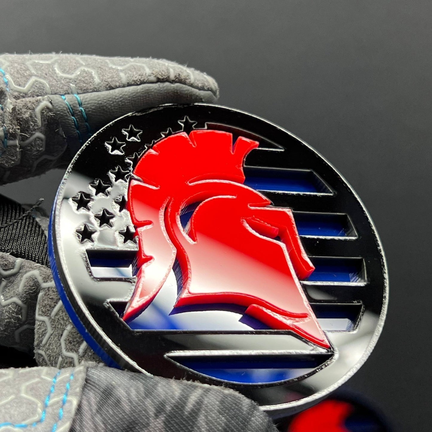 2PCS Jeep Wrangler & Gladiator Fender Badges – 3D Acrylic Emblems Decals Set
