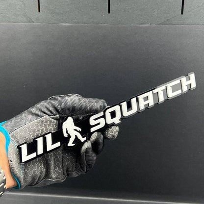 1pc LIL SQUATCH 3D Emblem – Custom Multicolor Acrylic Badge for Car, Truck & SUV