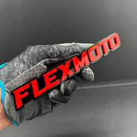 1PC FLEXMOTO Emblem – 3D Acrylic Tailgate or Fender Badge for Truck SUV Car