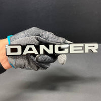 2pcs DANCER 3D Emblem – Custom Fender or Tailgate Badge for Car, SUV, or Truck
