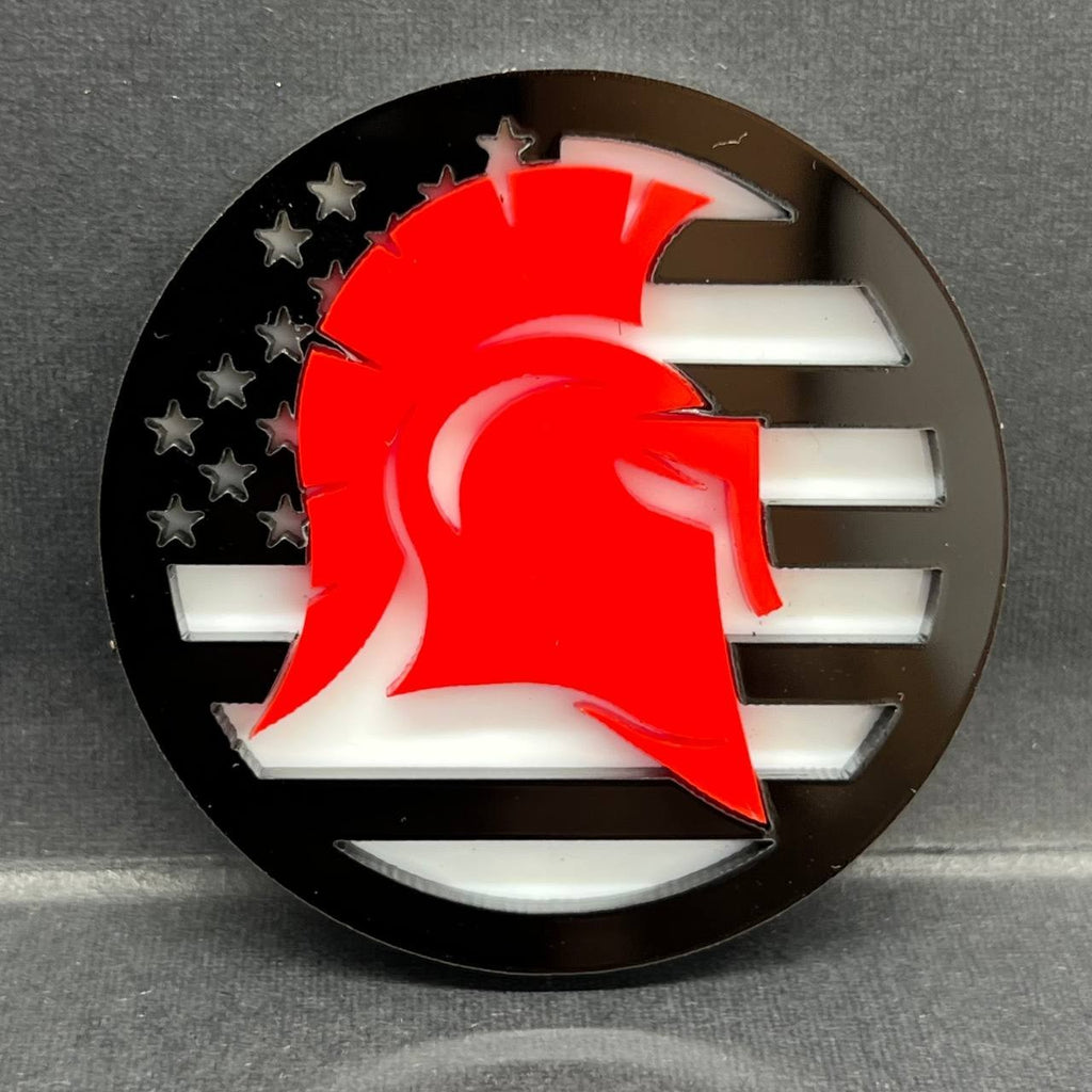 2PCS Wrangler Gladiator JL Fender Emblems  Jeep Wrangler or Gladiator