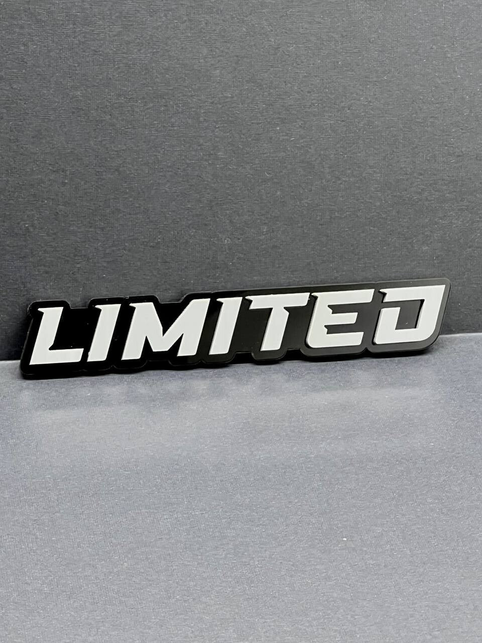 LIMITED Emblem Car/Truck, (2) BADGES, Fender Emblem  Agressive Raging