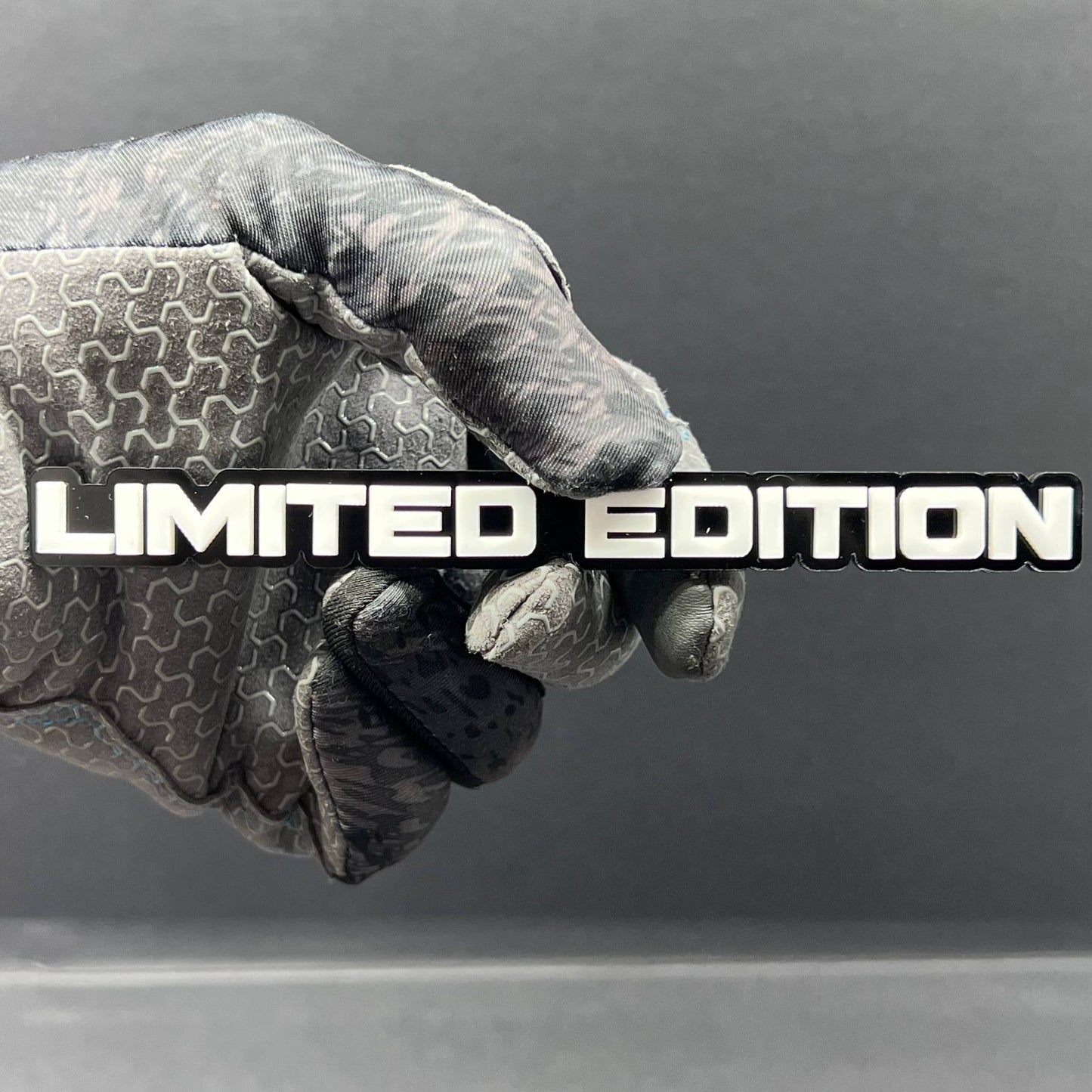 1PC LIMITED Edition Emblem – Custom 3D Multicolor Acrylic Fender & Trunk Badge
