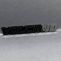 1PC VOLCANO Badge – 3D Acrylic Multicolor Car, Truck & SUV Fender Decal
