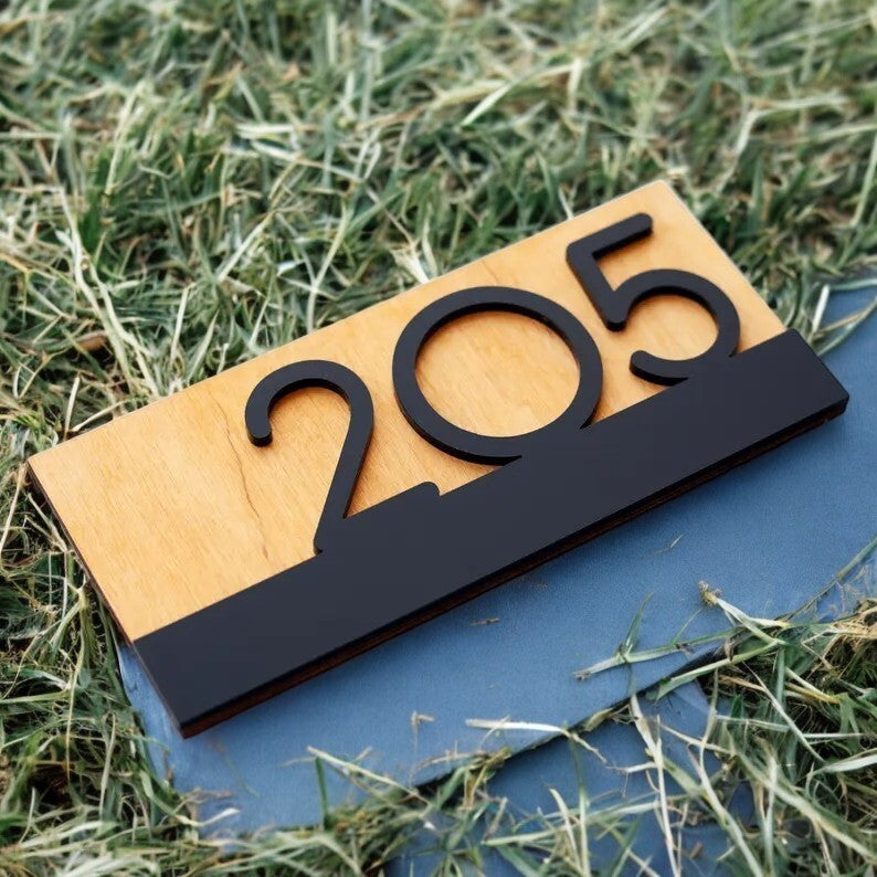 Home Address Sign Personalized 1-9999 house number Custom House Number Plaque