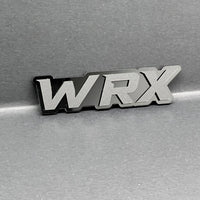 1pc WRX Black Black Mate Emblems WRX Side Fender Badge for WRX Emblem