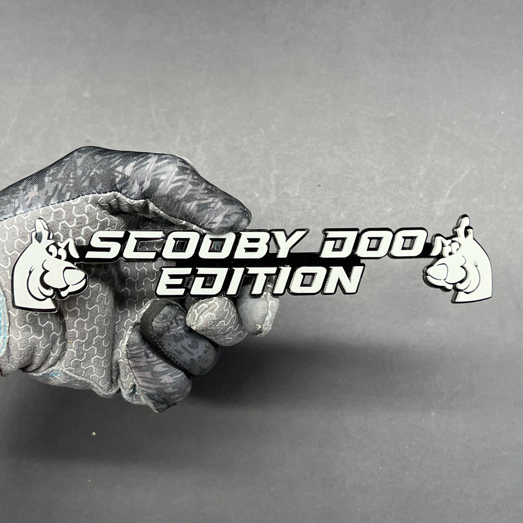 1PC Scooby Doo Edition Emblem – 3D Multicolor Acrylic Fender & Trunk Badge