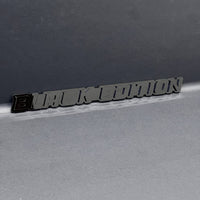 1PC BLACK EDITION 3D Emblem Multicolor Custom Badge Sticker for Car SUV TRUCK