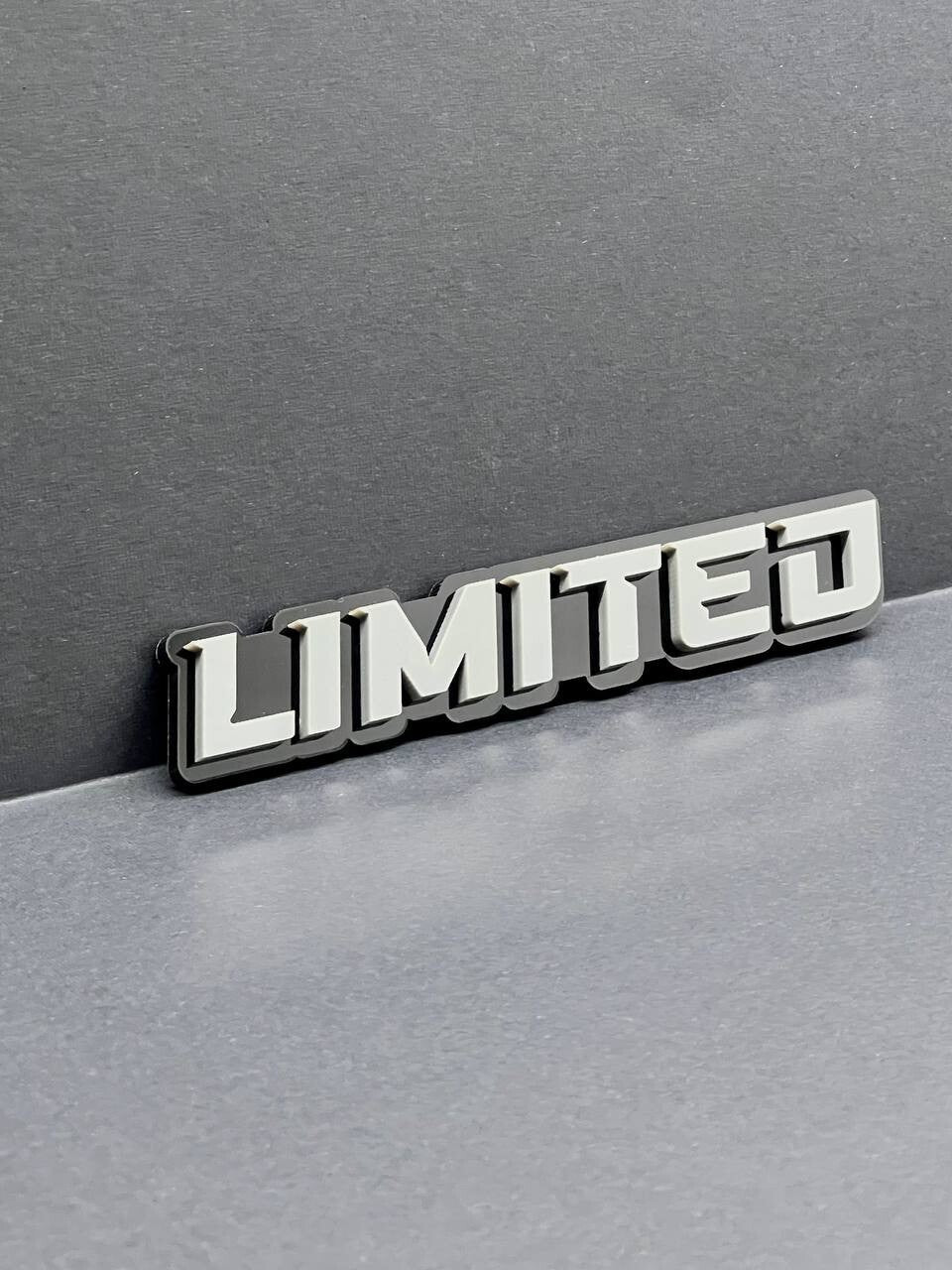 LIMITED Emblem Car/Truck, (2) BADGES, Fender Emblem  Agressive Raging