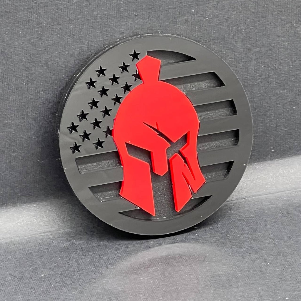 2PCS 18-24 WRANGLER GLADIATOR JL FENDER EMBLEM BADGE FENDER