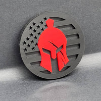 2PCS 18-24 WRANGLER GLADIATOR JL FENDER EMBLEM BADGE FENDER