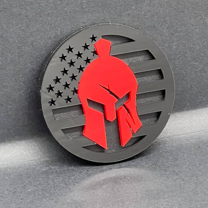 2PCS 18-24 WRANGLER GLADIATOR JL FENDER EMBLEM BADGE FENDER