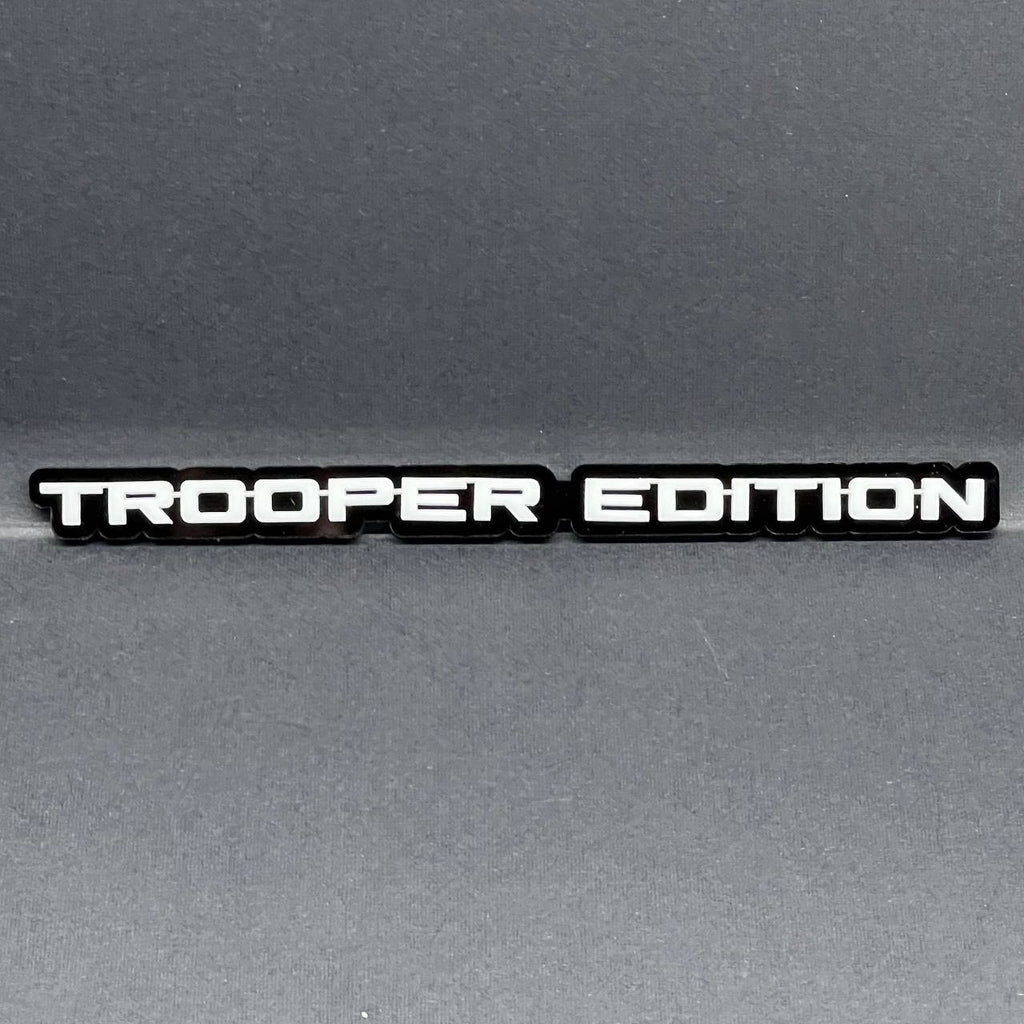 1PC TROOPER EDITION 3D Emblem Multicolor Custom Badge Sticker for Car SUV TRUCK