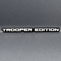 1PC TROOPER EDITION 3D Emblem Multicolor Custom Badge Sticker for Car SUV TRUCK