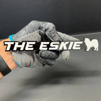 1pcs THE ESKIE 3D Emblem Custom Fender or Tailgate Badge for Car, SUV, or Truck