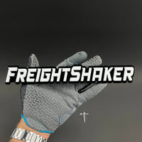 1PC FREIGHTSHAKER 3D Acrylic Badge – Car Truck Fender Tailgate Trunk Sticker 