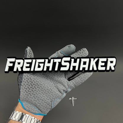 1PC FREIGHTSHAKER 3D Acrylic Badge – Car Truck Fender Tailgate Trunk Sticker 