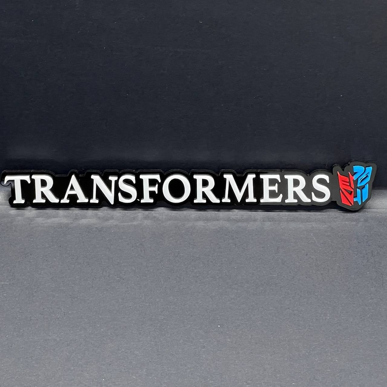 TRANSFORMERS Car Badges – TRANSFORMERS Car/Truck Badges on Rear Trunk Doors 1pc
