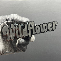 1PC WILDFLOWER Emblem – Custom 3D Multicolor Acrylic Car Exterior Badge