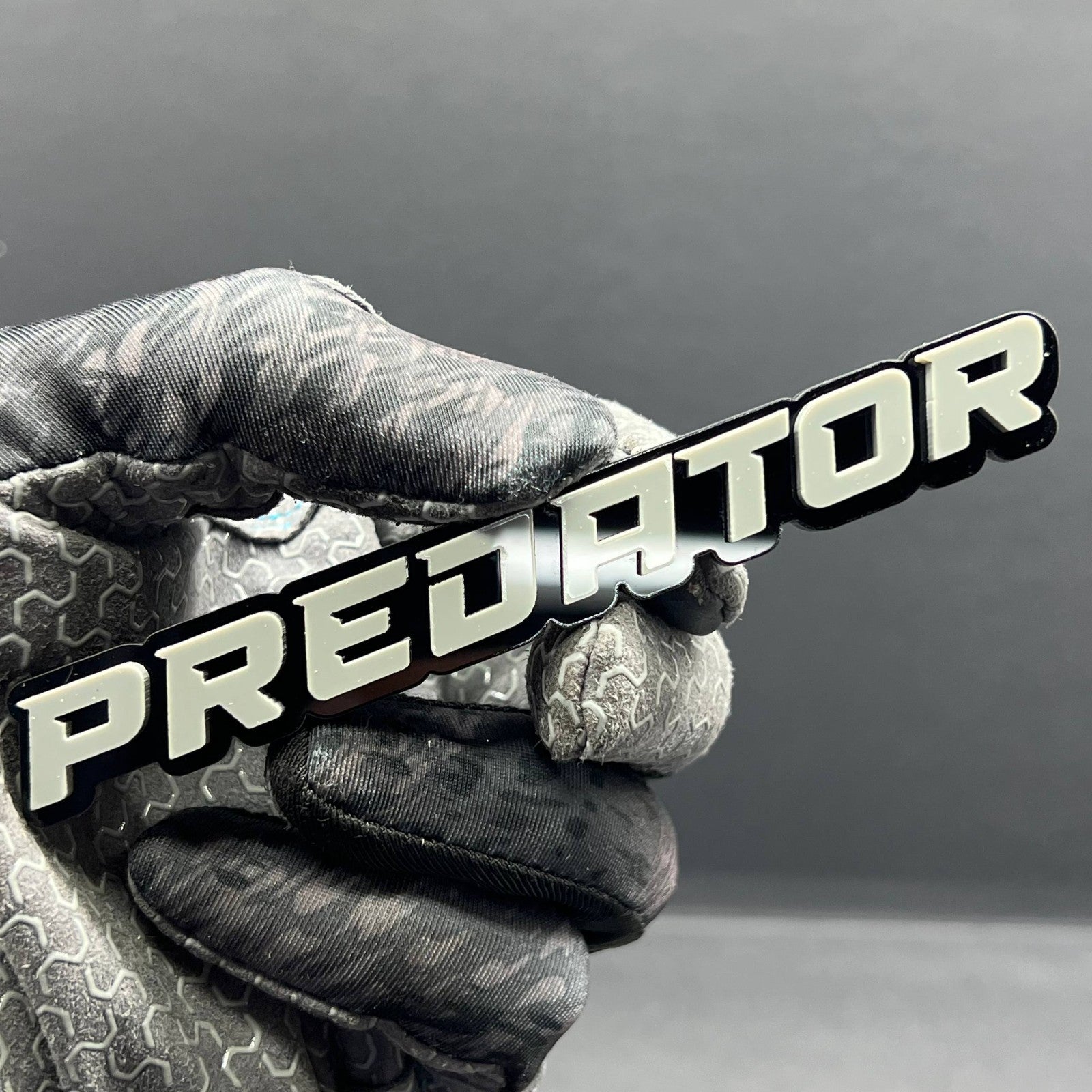 1PC Predator Emblem – Custom 3D Acrylic Multicolor Badge for Ford F-150 & Trucks
