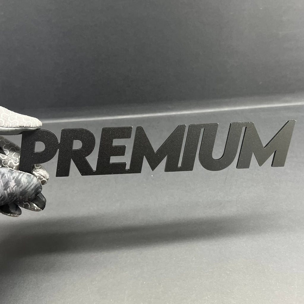 1PC PREMIUM Emblem – Custom Fender or Tailgate Badge for Car, SUV, or Truck