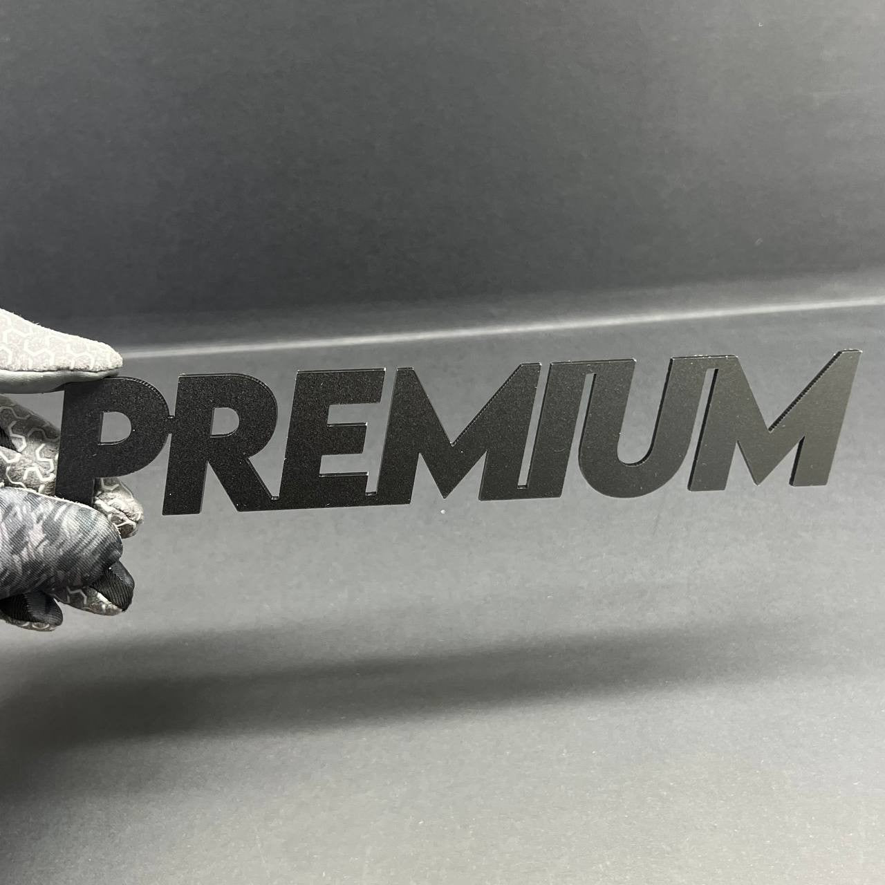 1PC PREMIUM Emblem – Custom Fender or Tailgate Badge for Car, SUV, or Truck