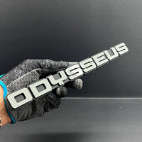1PC ODYSSEUS Emblem – Multicolor Acrylic Fender & Tailgate Badge
