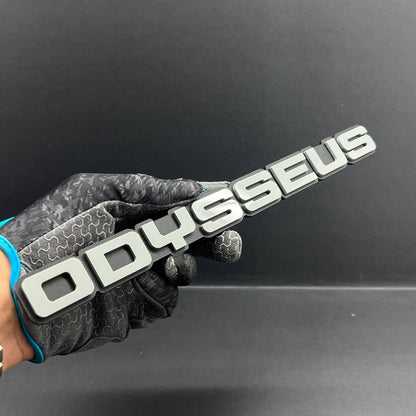 1PC ODYSSEUS Emblem – Multicolor Acrylic Fender & Tailgate Badge