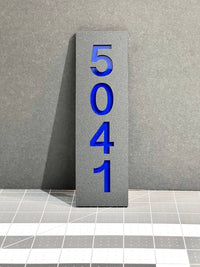 Personalized House Numbers – Laser Cut Door Sign for Home Address