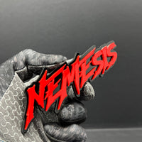 1PC NEMESIS Emblem – Custom Multicolor 3D Acrylic Car & Truck Badge