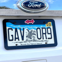 COLOR CHOICE 4x4 License Plate Frame--Offroad