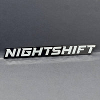 2pcs NIGHTSHIT Multicolor Emblems – NIGHTSHIT Fender Badges for NIGHTSHIT Emblem