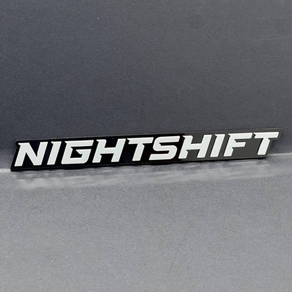 2pcs NIGHTSHIT Multicolor Emblems – NIGHTSHIT Fender Badges for NIGHTSHIT Emblem