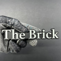 1PC The Brick Emblem – 3D Multicolor Acrylic Car & SUV Fender Badge