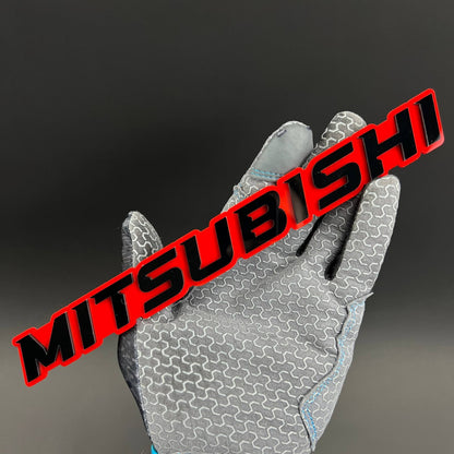 1PCS MITSUBISHI Badge Decal – 3D Acrylic Car Truck Fender Tailgate Trunk Emblem
