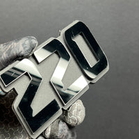 1PCS 220 Emblem – Custom 3D Multicolor Acrylic Car Exterior Badge