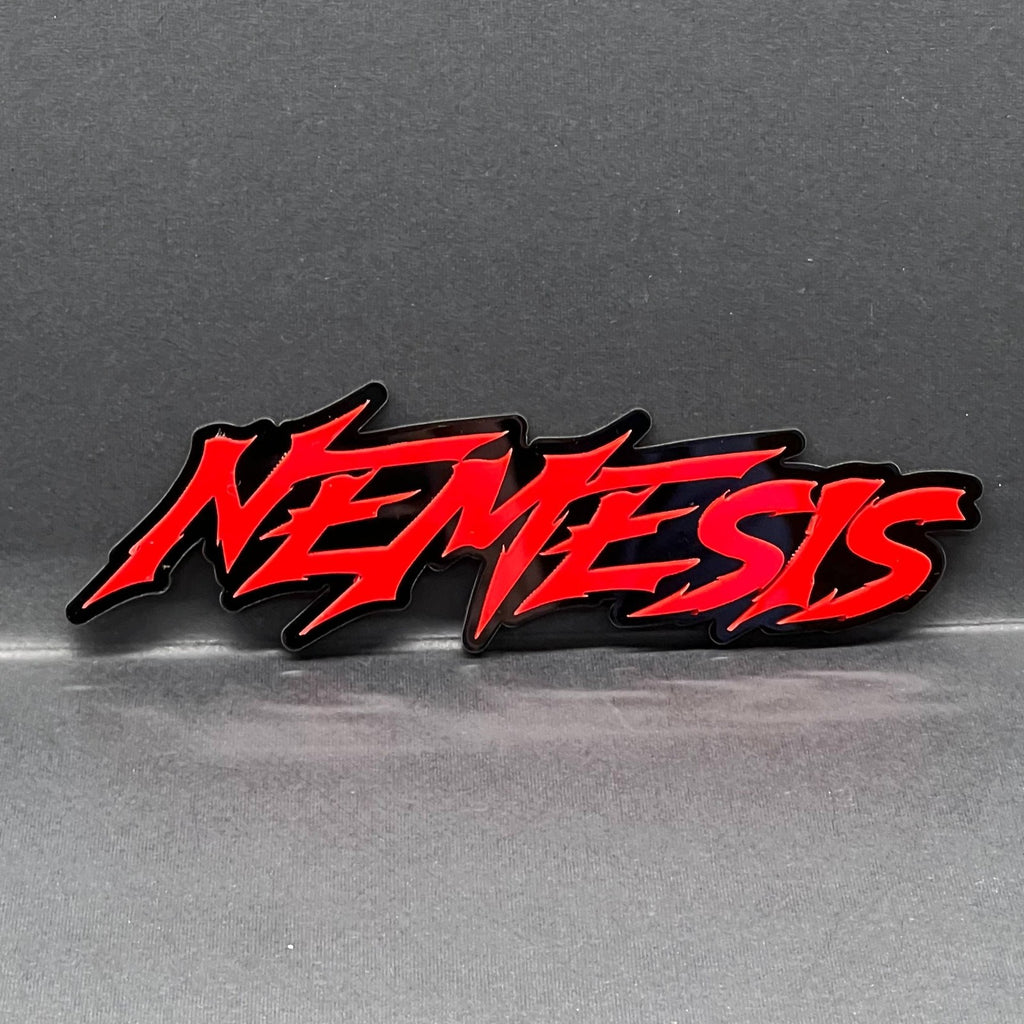 1PC NEMESIS Emblem – Custom Multicolor 3D Acrylic Car & Truck Badge