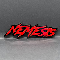 1PC NEMESIS Emblem – Custom Multicolor 3D Acrylic Car & Truck Badge