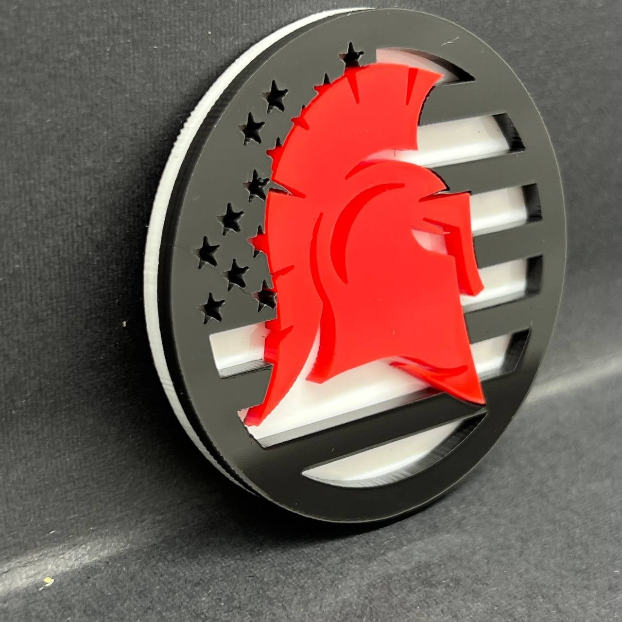 2PCS Wrangler Gladiator JL Fender Emblems  Jeep Wrangler or Gladiator